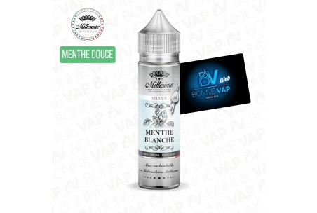 Menthe Blanche 50ml - Millésime