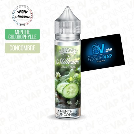 Menthe Concombre 50ml - Millésime