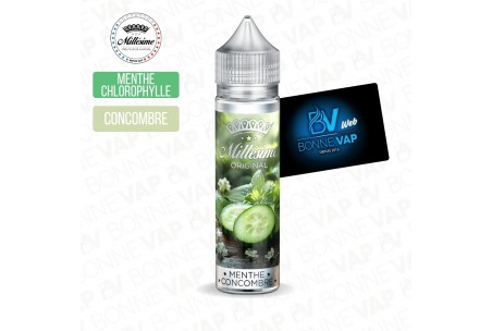 Menthe Concombre 50ml - Millésime