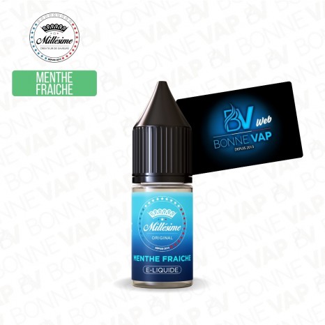Menthe Fraîche 10ml - Millésime