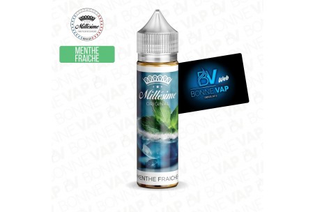 Menthe Fraîche 50ml - Millésime