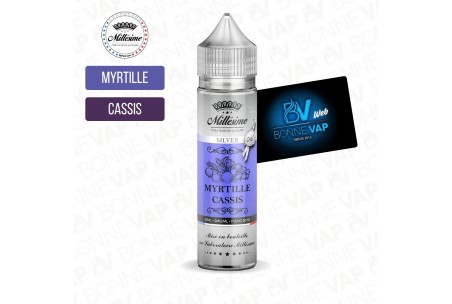 Myrtille Cassis 50ml - Millésime