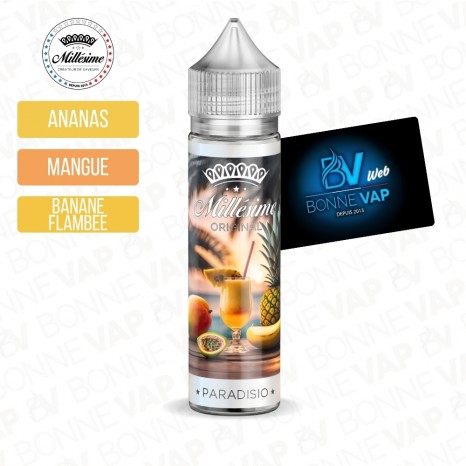 Paradisio 50ml - Millesime
