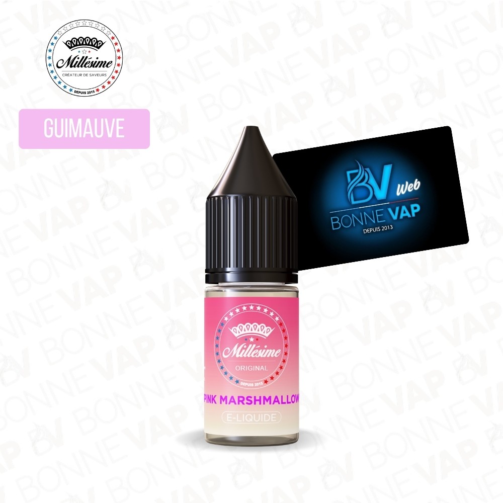 Pink Marshmallow 10ml - Millésime