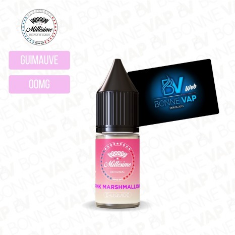Pink Marshmallow 10ml - Millésime - 00mg