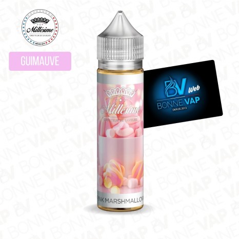 Pink Marshmallow 50ml - Millésime