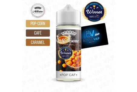 Pop Caf 100ml - Millésime