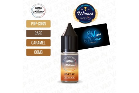 Pop Caf 10ml - Millésime - 00MG
