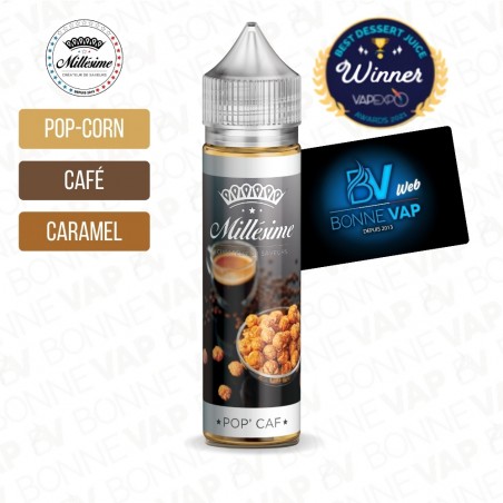 Pop Caf 50ml - Millésime