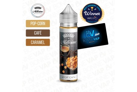 Pop Caf 50ml - Millésime