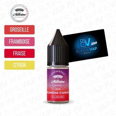 Promesse D'Amour 10ml - Millésime