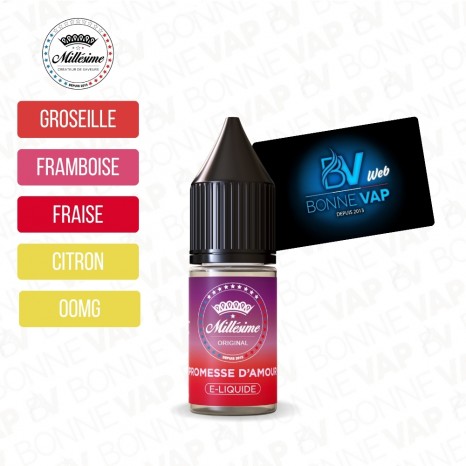 Promesse D'Amour 10ml - Millésime - 00mg