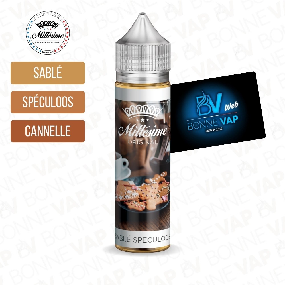 Sablé Spéculoos 50ml - Millésime