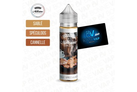 Sablé Spéculoos 50ml - Millésime