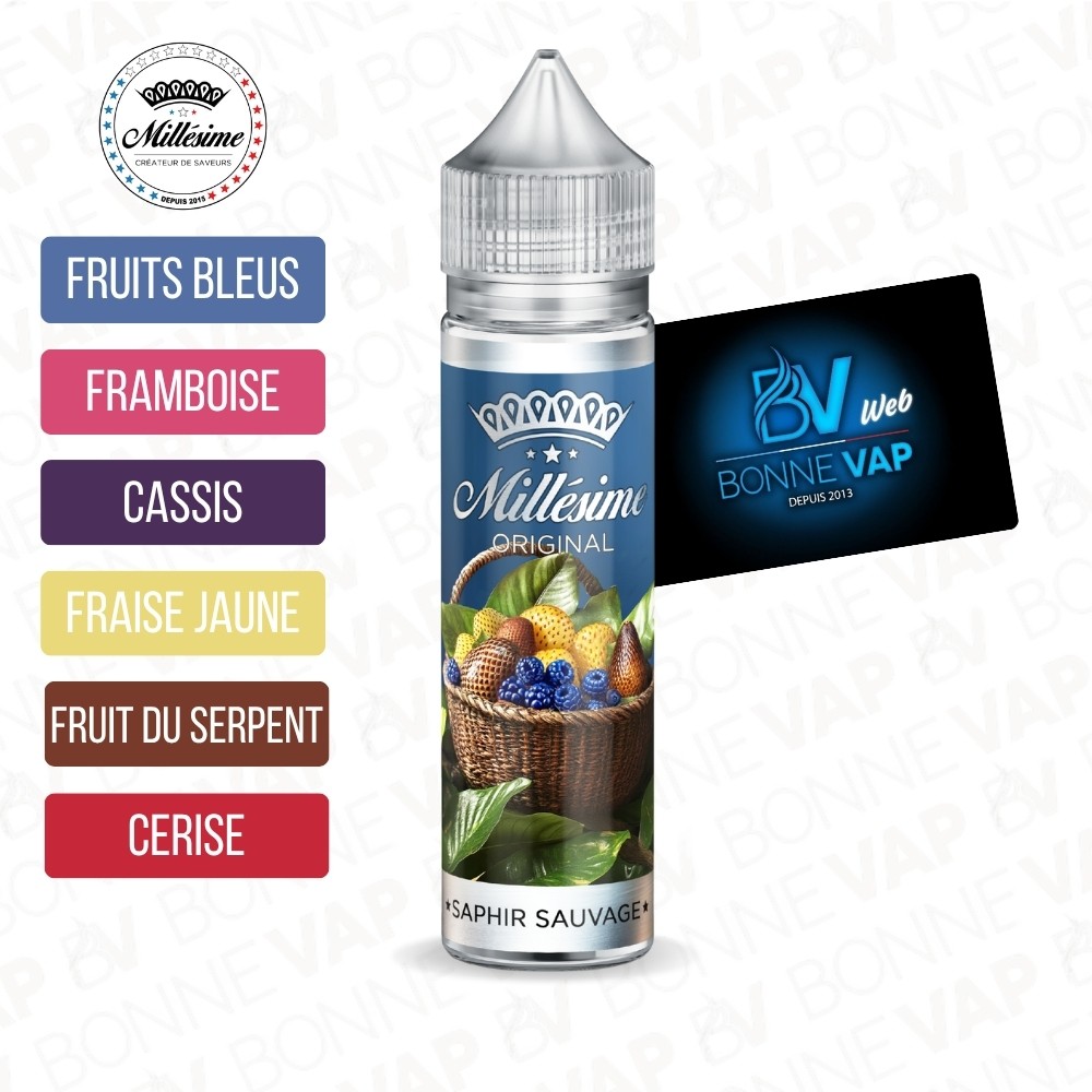 Saphir Sauvage 50ml - Millésime