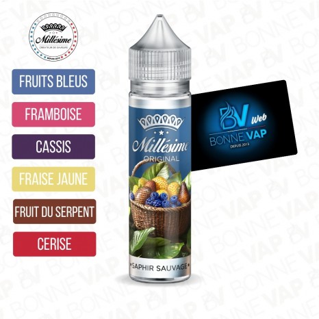 Saphir Sauvage 50ml - Millésime