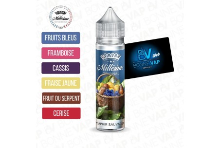 Saphir Sauvage 50ml - Millésime