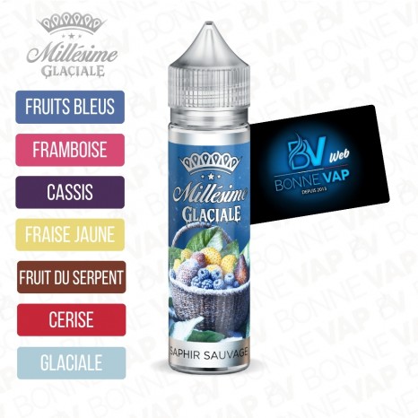 Saphir Sauvage 50ml - Millésime Glaciale