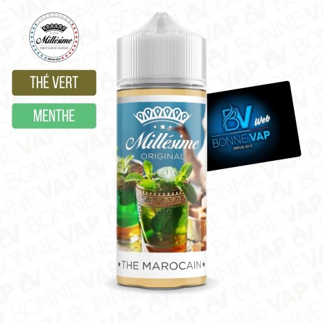 Thé Marocain 100ml - Millésime