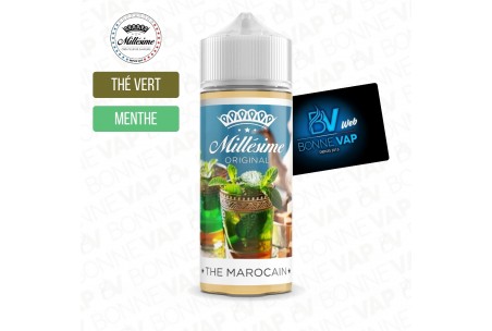 Thé Marocain 100ml - Millésime