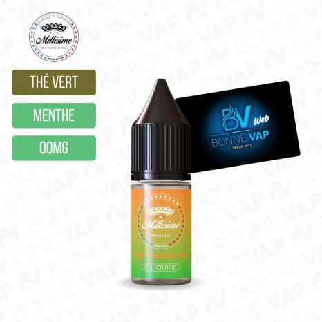 Thé Marocain 10ml - Millésime - 00mg