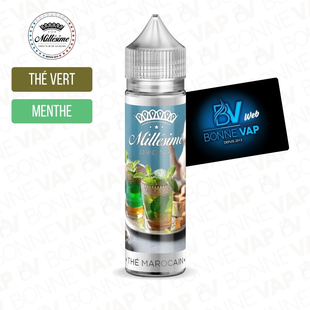 Thé Marocain 50ml - Millésime