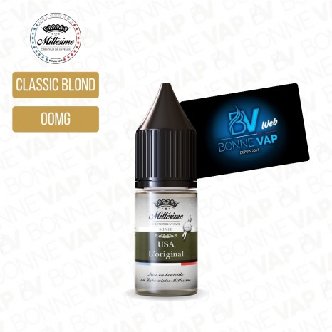 USA L'Original 10ml - Millésime - 00mg