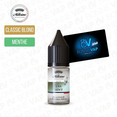 USA Mint 10ml - Millésime
