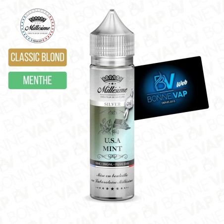 USA Mint 50ml - Millésime