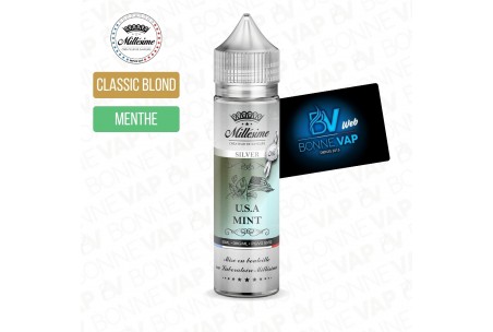 USA Mint 50ml - Millésime