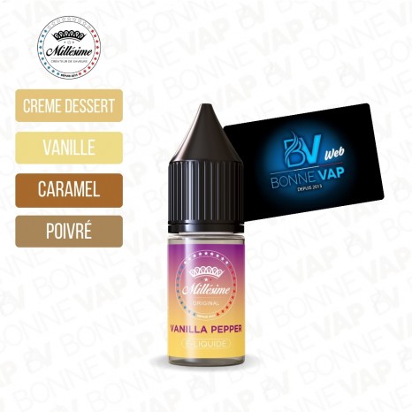 Vanilla Pepper 10ml - Millesime