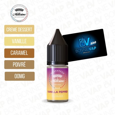 Vanilla Pepper 10ml - Millesime - 00mg