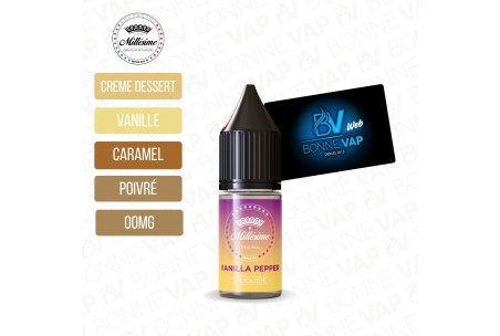 Vanilla Pepper 10ml - Millesime - 00mg