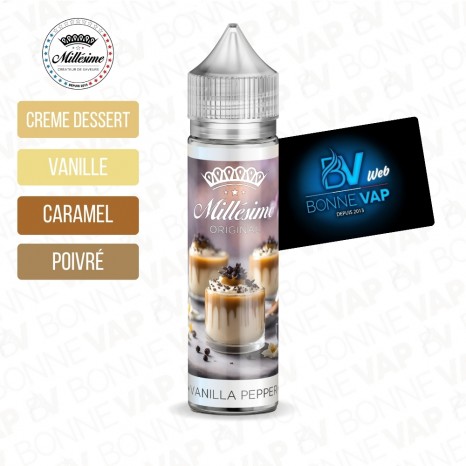 Vanilla Pepper 50ml - Millesime