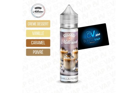 Vanilla Pepper 50ml - Millesime