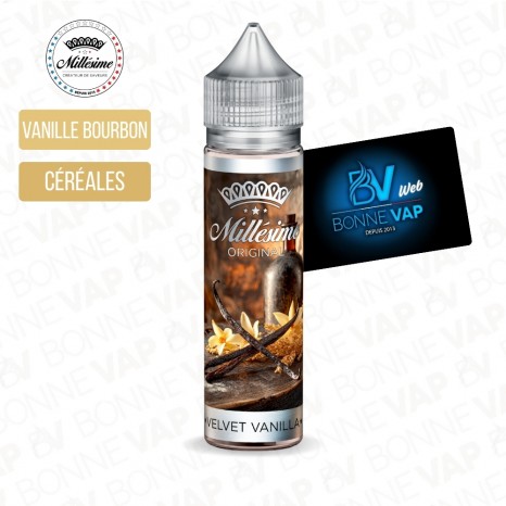 Velvet Vanilla 50ml - Millésime