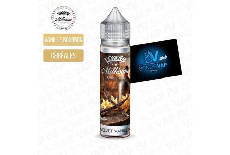 Velvet Vanilla 50ml - Millésime