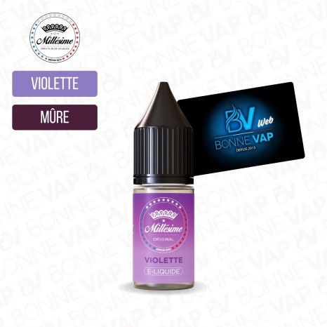 Violette 10ml - Millésime
