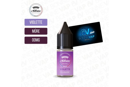 Violette 10ml - Millésime - 00mg
