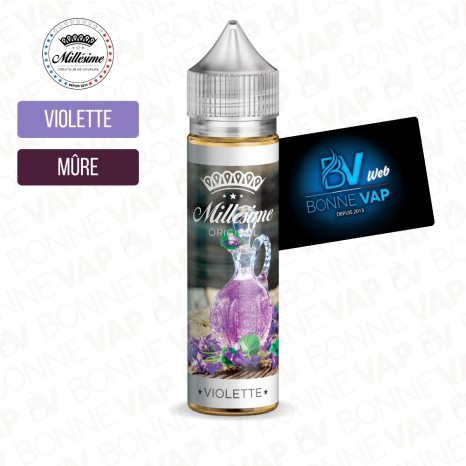 Violette 50ml - Millésime