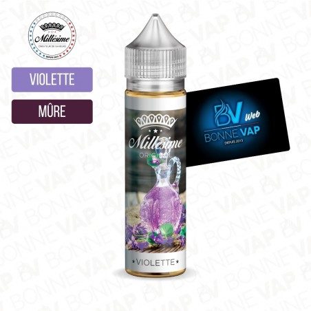 Violette 50ml - Millésime