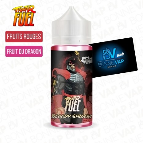 E-liquide Bloody Shigeri 100ml - Fighter Fuel
