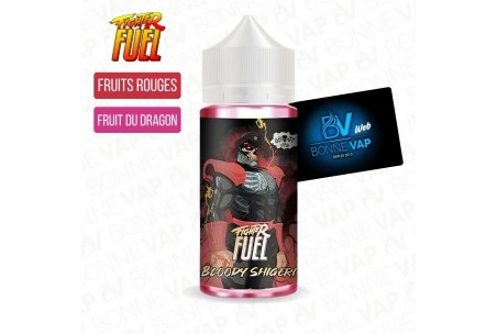 Bloody Shigeri 100ml - Fighter Fuel