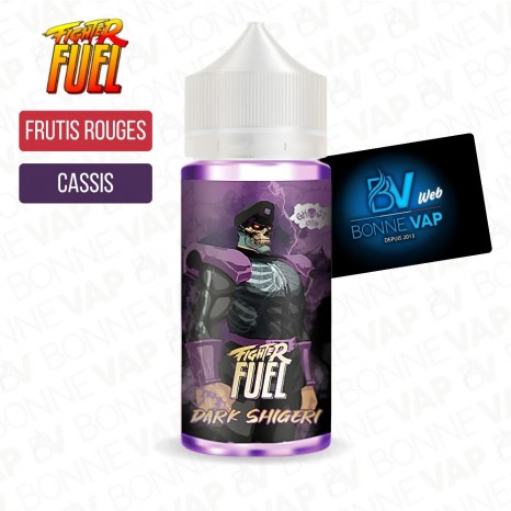 E-liquide Dark Shigeri 100ml - Fighter Fuel