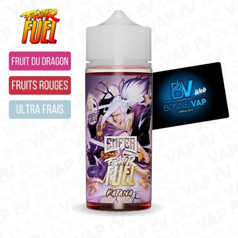 Katana 100ml - Fighter Fuel X Enfer