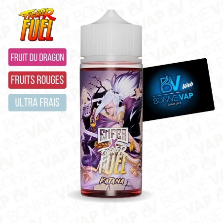 Katana 100ml - Fighter Fuel X Enfer