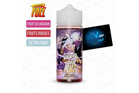 Katana 100ml - Fighter Fuel X Enfer
