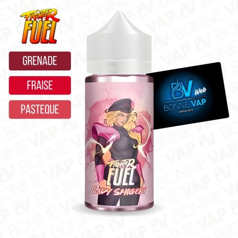 Lady Shigeri 100ml - Fighter Fuel