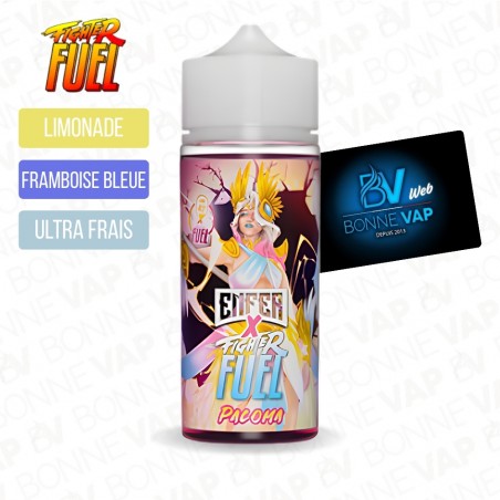 Paloma 100ml - Fighter Fuel X Enfer
