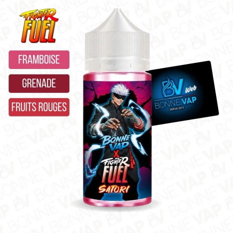 Satori 100ml - Fighter Fuel X BONNE VAP
